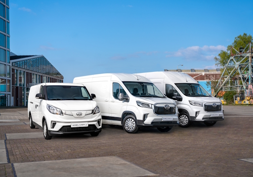 Maxus range