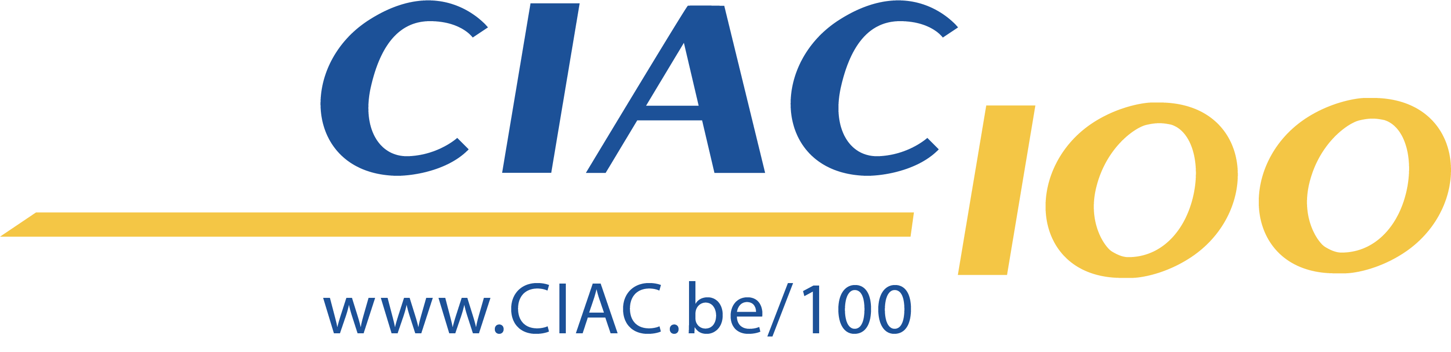 100 Jaar CIAC logo