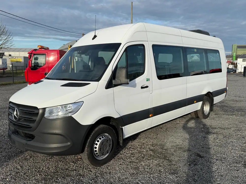 Occasie Mercedes-Benz Sprinter 514 CDI Automatic WHITE - Blanc 1