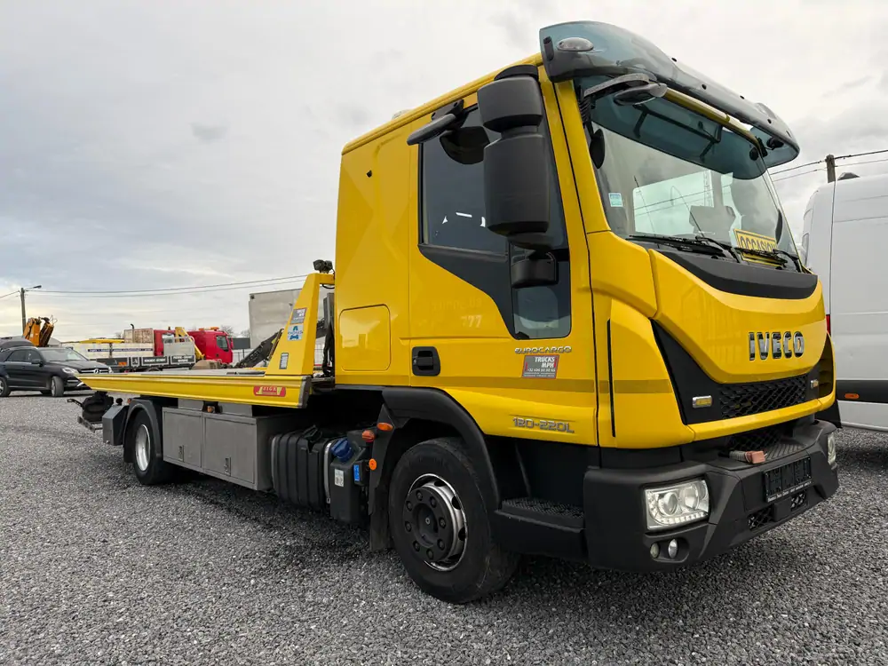 Used Iveco ML120E22 Automatic YELLOW - Jaune 29