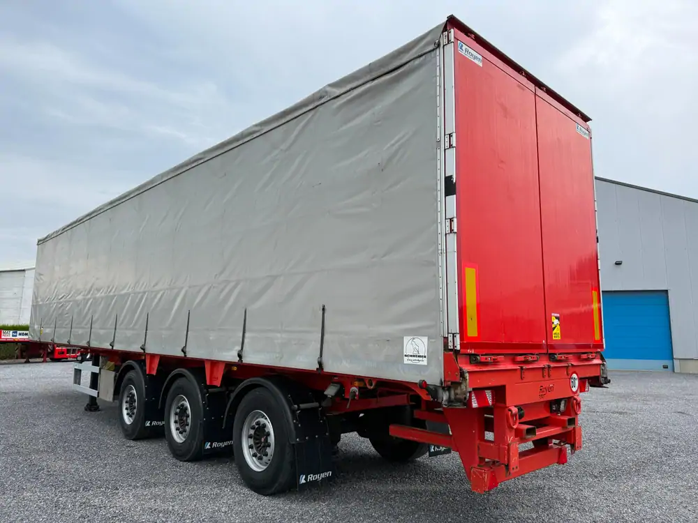 Used Royen RS3H4 FlexiWay System N/A RED - Rouge 10