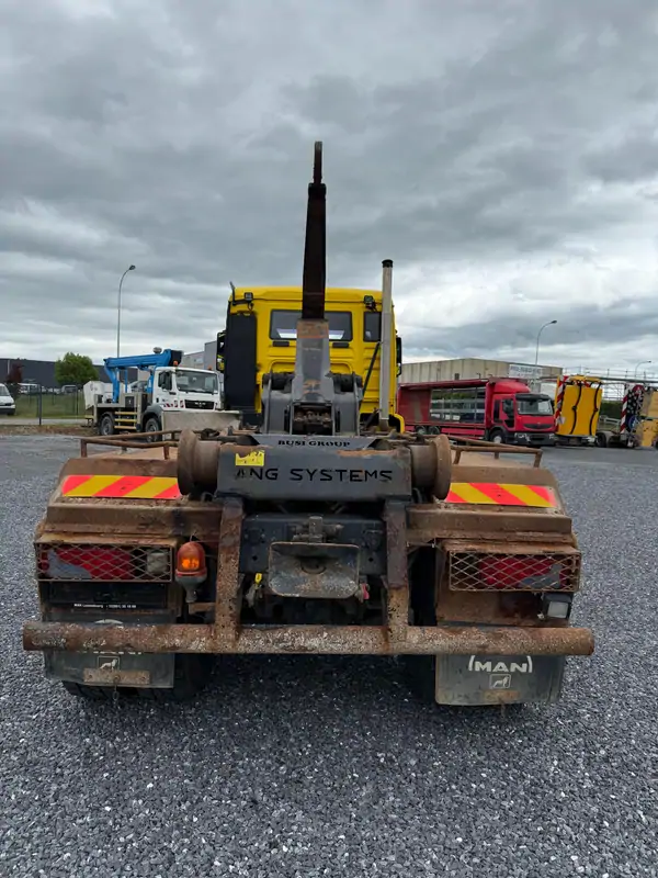 Used MAN TGS 33.400 Manueel 7