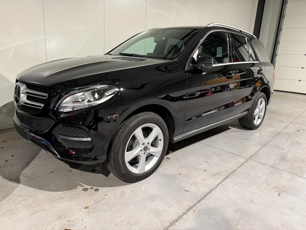 Used Mercedes-Benz GLE250d 4matic Automatic BLACK - Noir 1