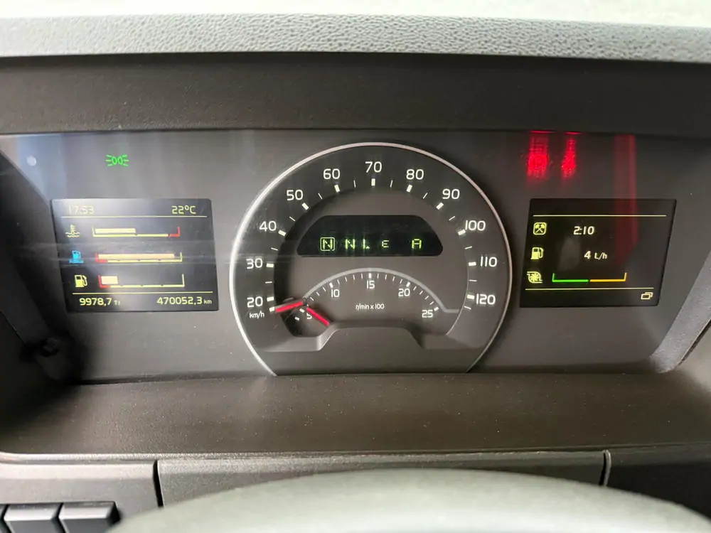 Occasie Volvo FMX 500 Automatic WHITE - White 26