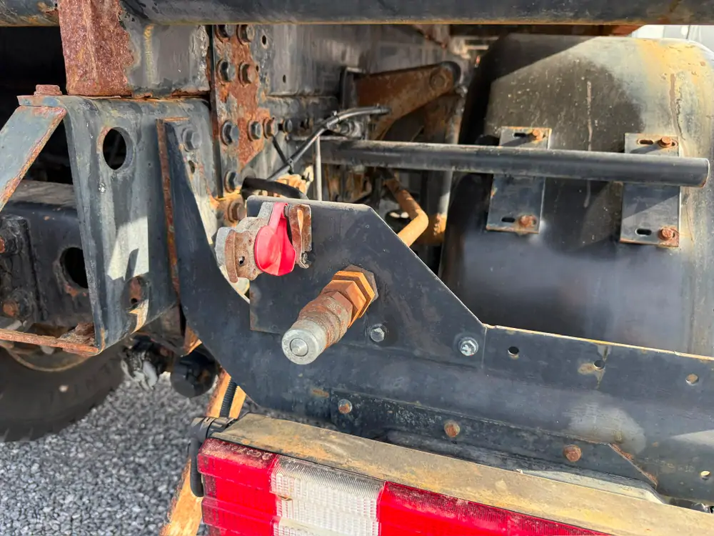 Used Unimog U500 Semi-Automatic ORANGE - Orange 12