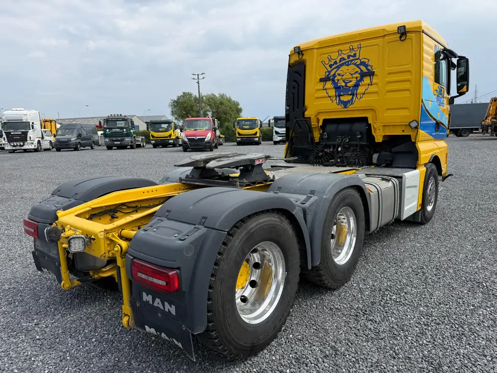Used MAN TGX 26.640 BLS Automatic 6