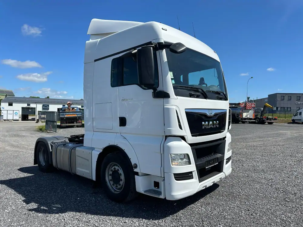 Used MAN TGX 18.440 Automatic WHITE - Blanc 2