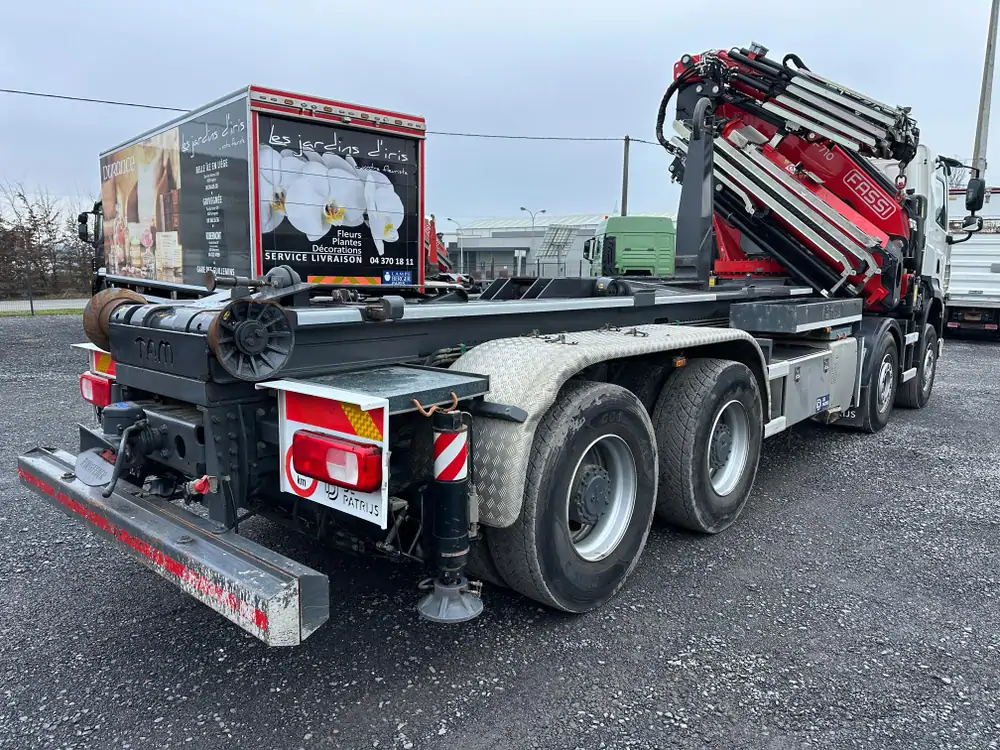 Used DAF CF 480 FAD Automatic WHITE - Blanc 3