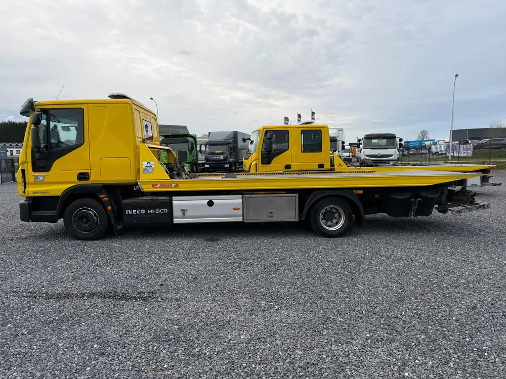 Used Iveco ML120E22 Automatic YELLOW - Jaune 4