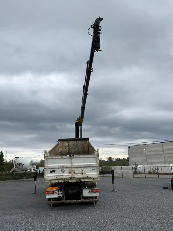 Occasie Volvo FMX 500 Automatic WHITE - White 5