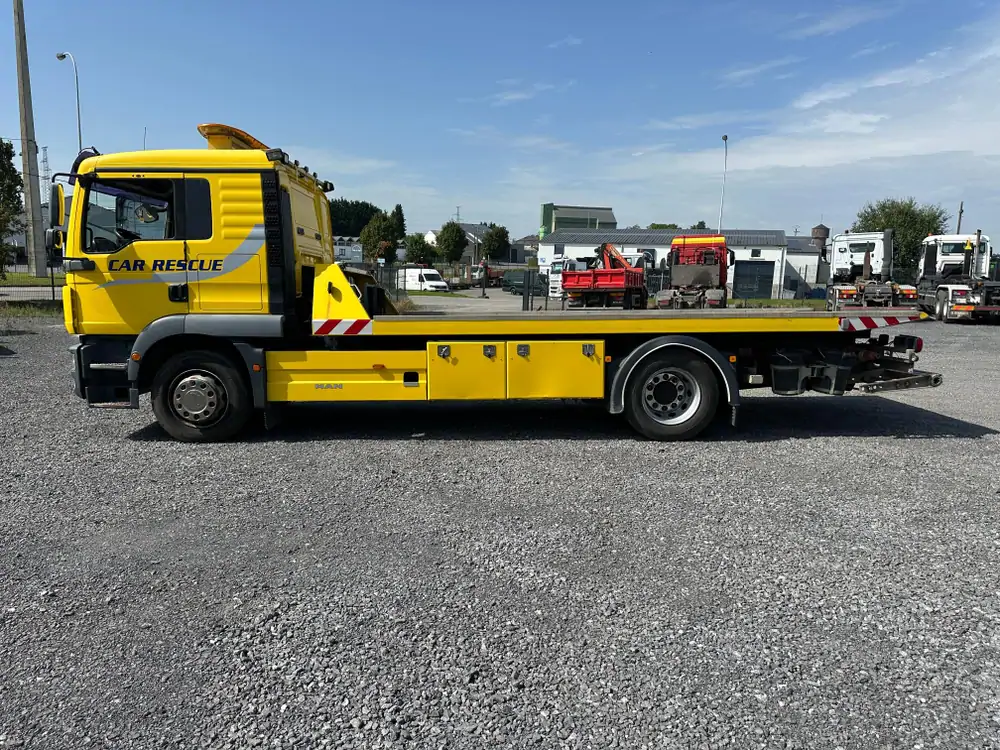 Used MAN TGM 15.250 Automatic YELLOW - Jaune 6