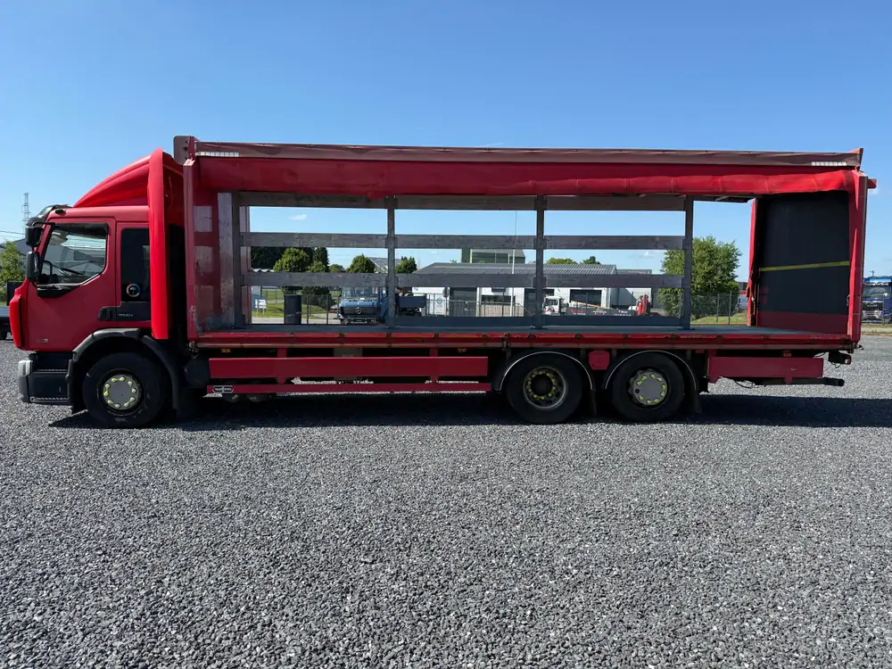Used Renault Premium Automatic RED - Rouge 8