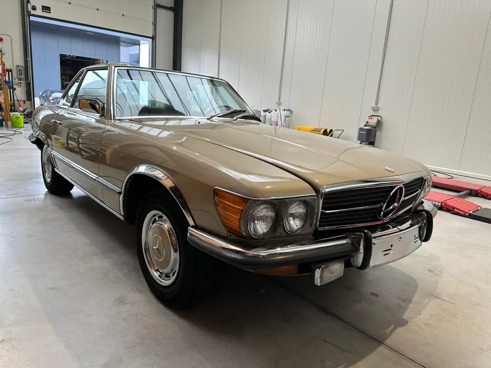 Used Mercedes-Benz 450 SL Automatic CHAMPAGNE - Champagne 10