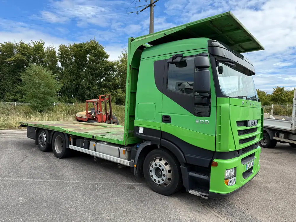 Used Iveco Stralis AS260S50Y/FS Automatic GREEN - Vert 2
