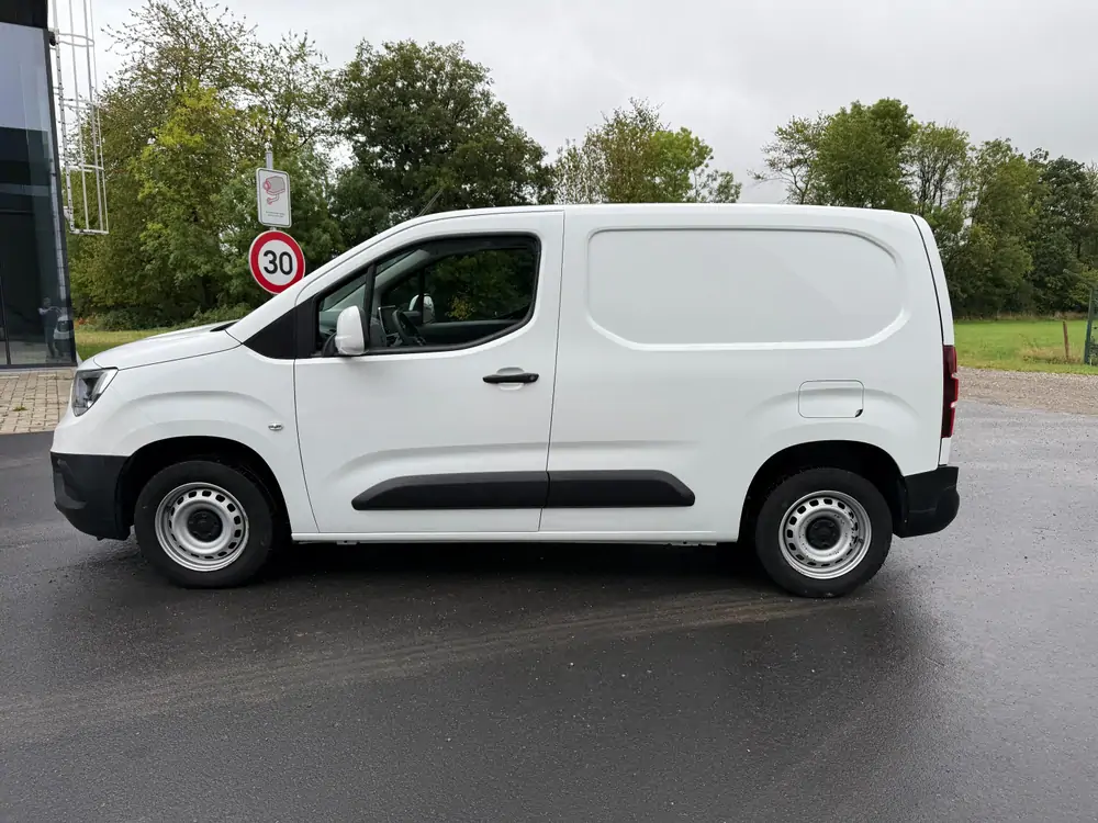 Used Opel Combo Manueel WHITE - Blanc 7