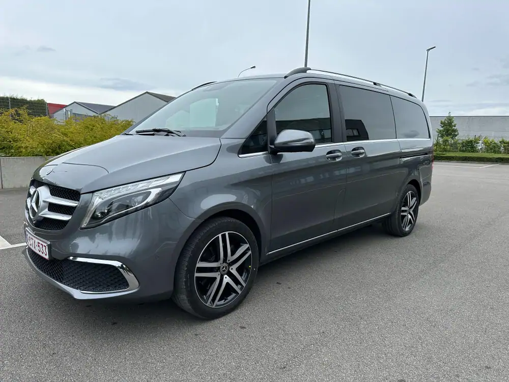 Used Mercedes-Benz V300D 4 Matic Automatic ANTHRACITE - Anthracite 1