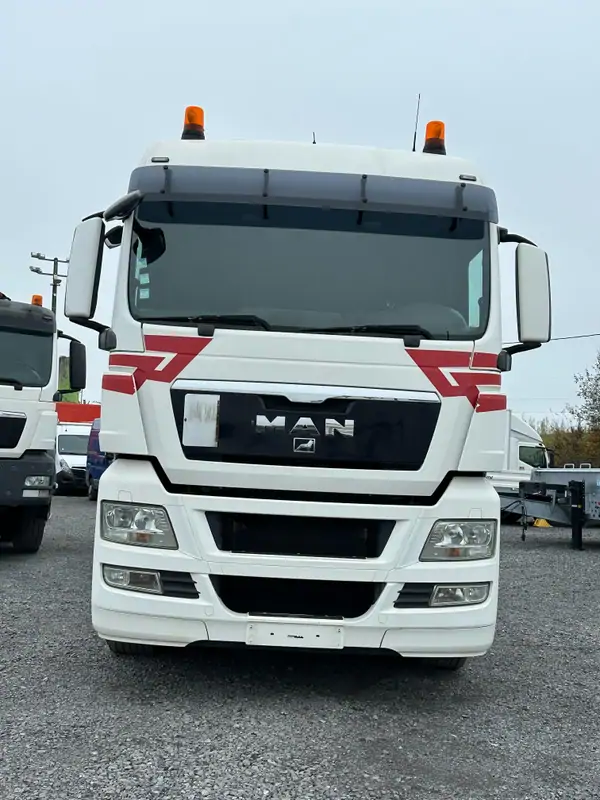 Occasie MAN TGX 18.480 Manueel WHITE - Blanc 8