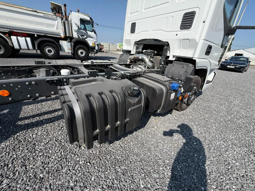 New Iveco Eurocargo 120EL25 Automatic WHITE - Blanc 13
