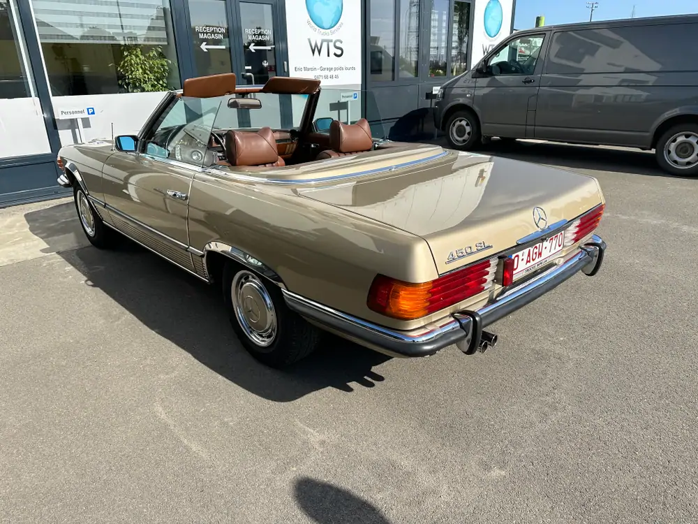 Used Mercedes-Benz 450 SL Automatic CHAMPAGNE - Champagne 7