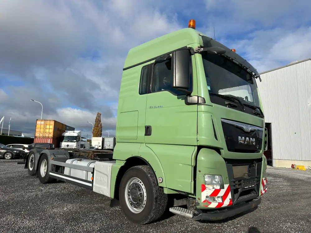 Occasion MAN TGX 26.440 Manueel 2
