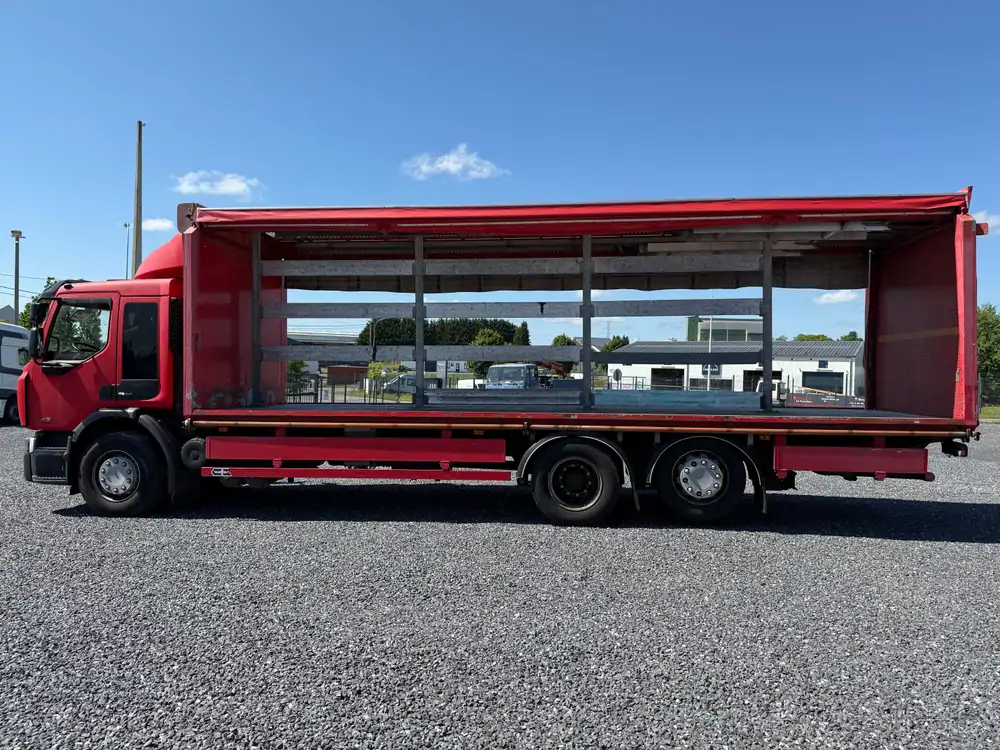 Used Renault Premium Automatic RED - Rouge 7