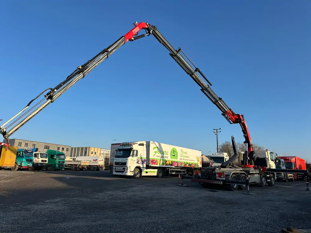 Used DAF CF 480 FAD Automatic WHITE - Blanc 11