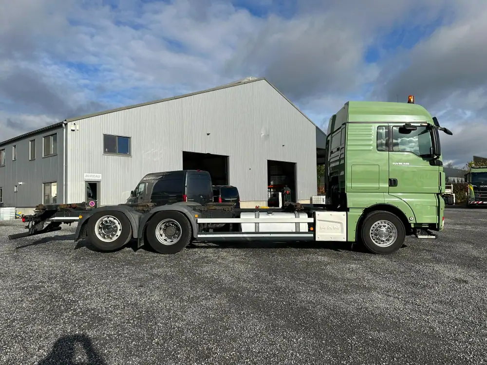 Occasion MAN TGX 26.440 Manueel 8
