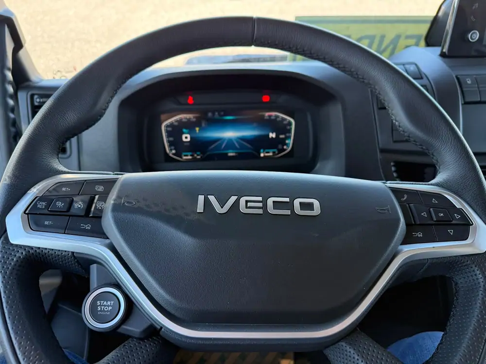 New Iveco Eurocargo 120EL25 Automatic WHITE - Blanc 23