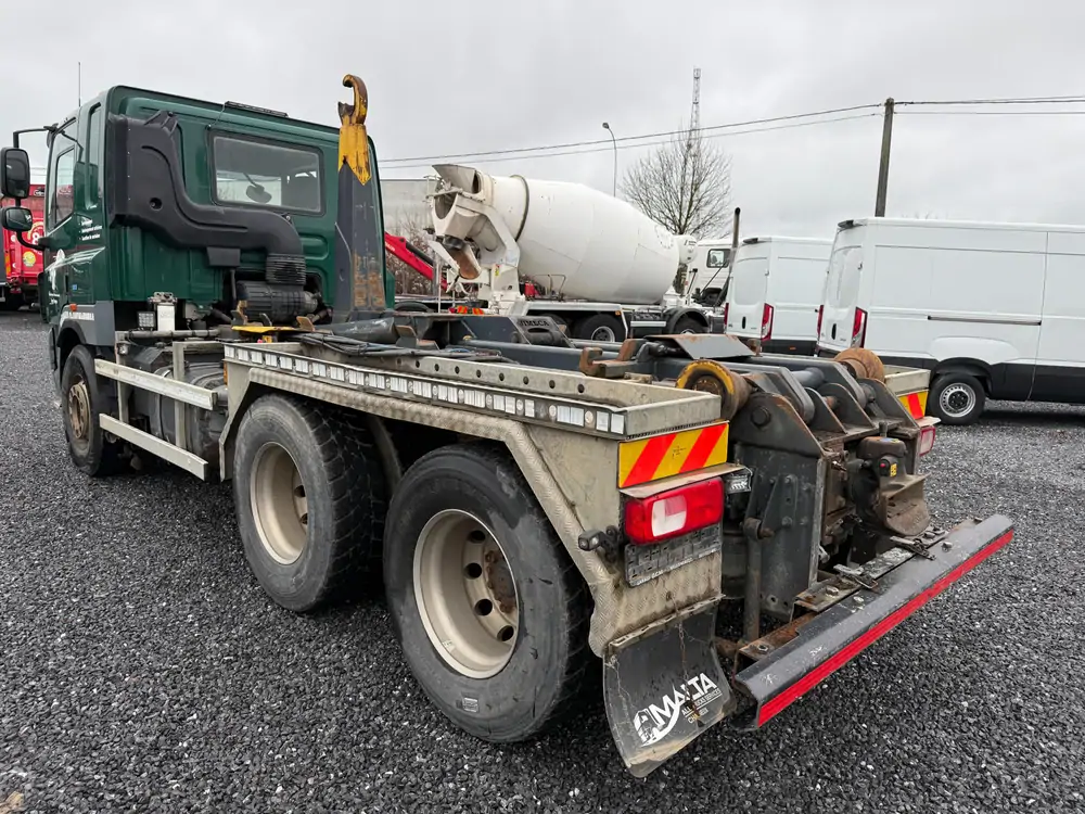 Used DAF FAT CF85 Manueel GREEN - Vert 23