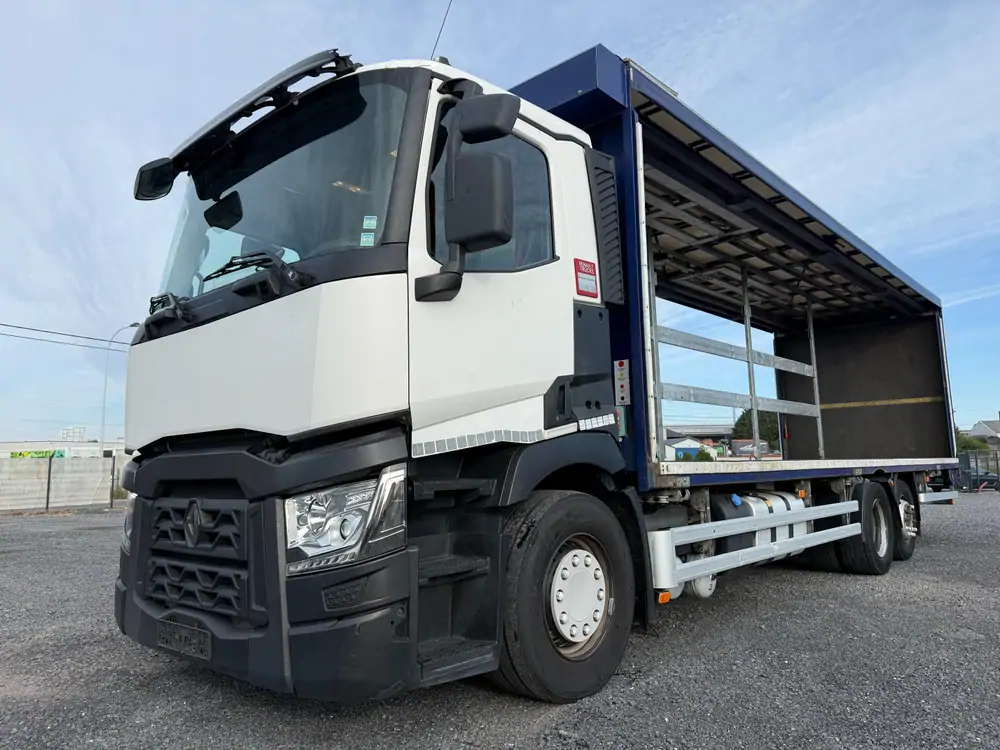 Used Renault T380 Automatic WHITE - Blanc 1