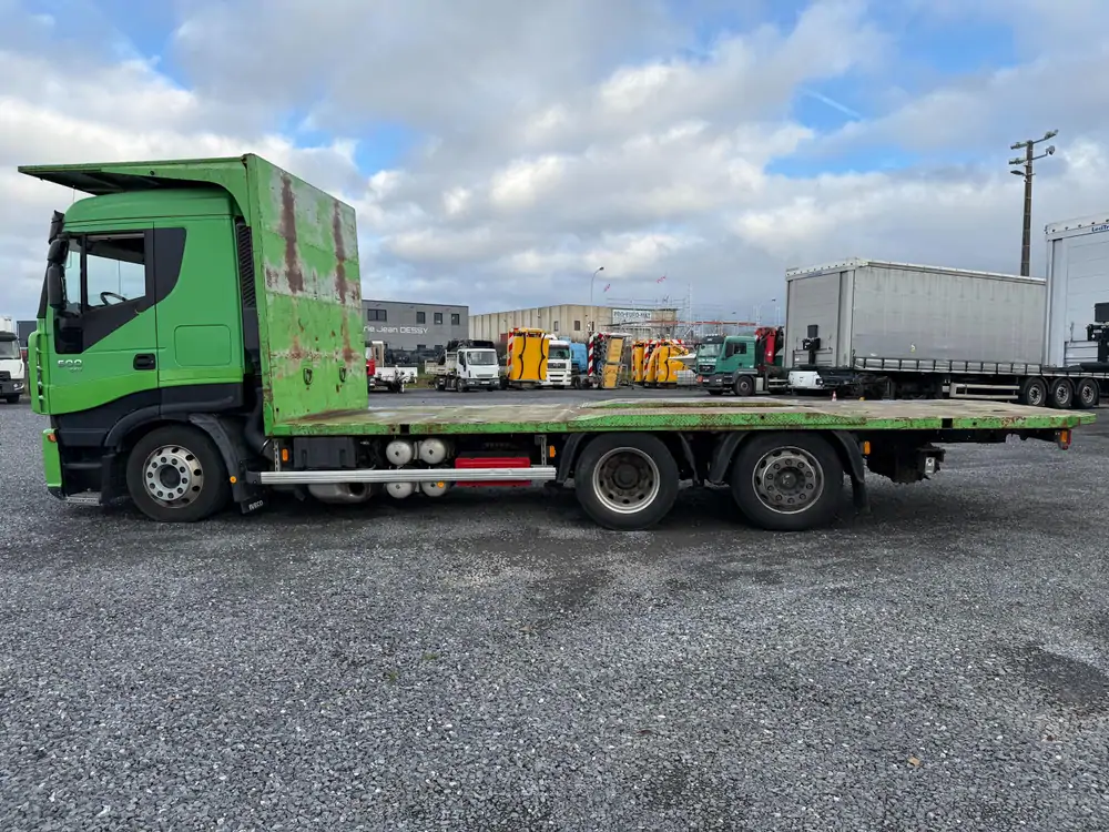 Occasion Iveco Stralis AS260S50Y/FS Automatic GREEN - Vert 8