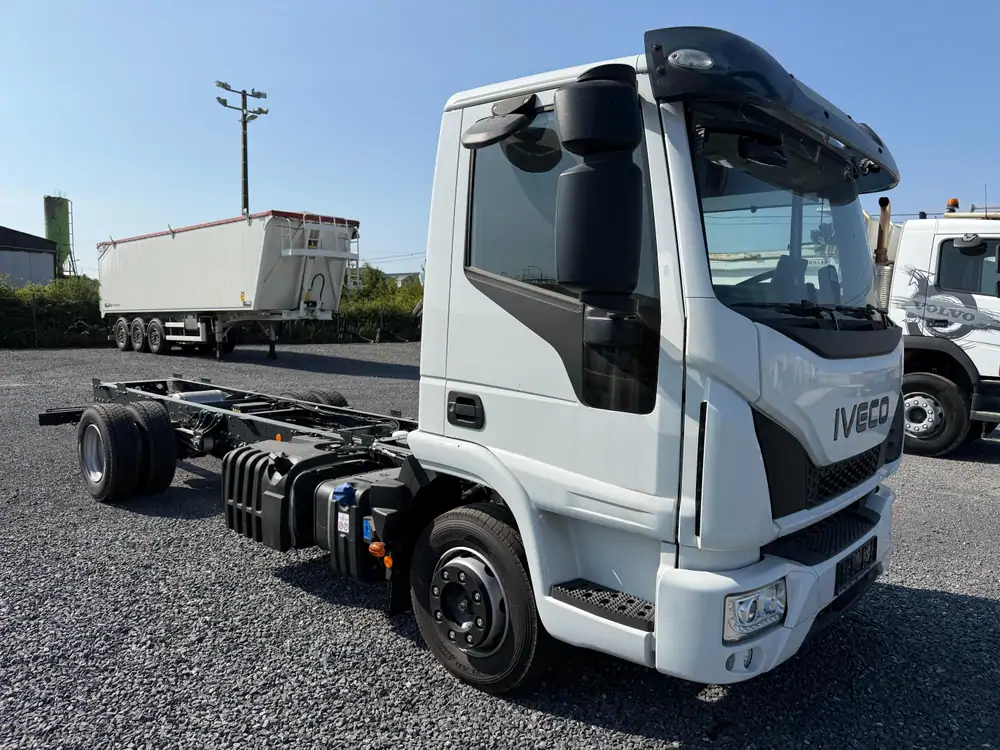 New Iveco Eurocargo 120EL25 Automatic WHITE - Blanc 3
