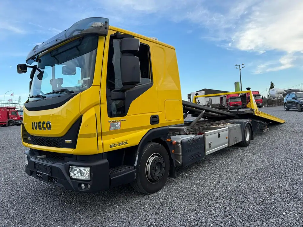 Used Iveco ML120E22 Automatic YELLOW - Jaune 9