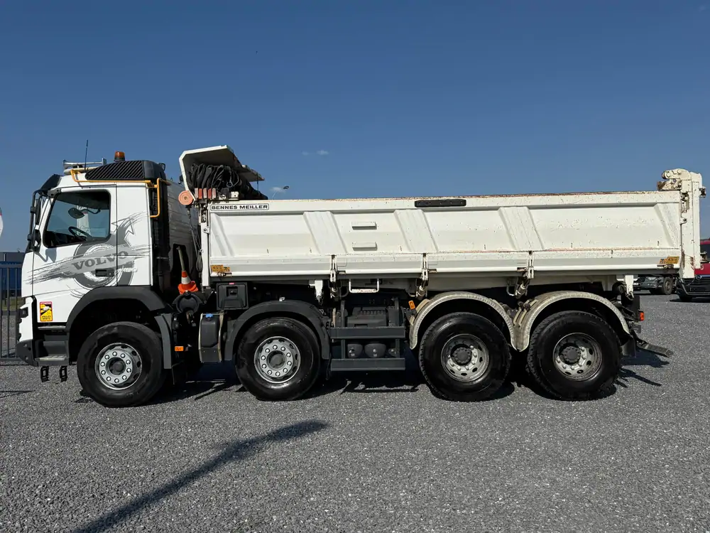 Used Volvo FMX 450 Automatic 7