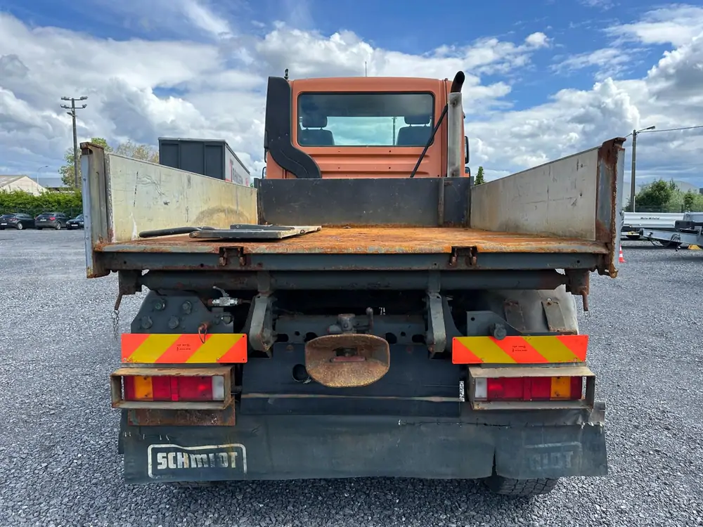 Used Unimog U300 4X4 Semi-Automatic ORANGE - Orange 7