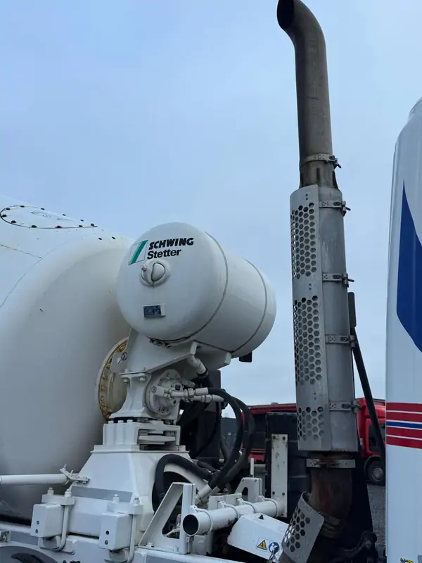 Used Scania P410 Automatic WHITE - White 23