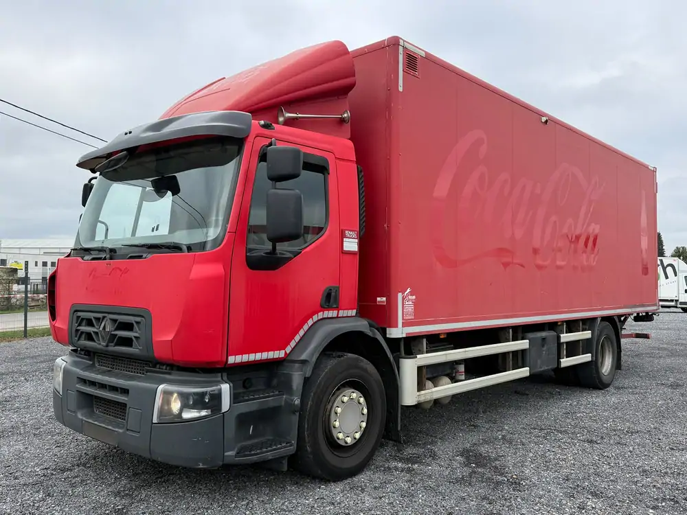 Occasie Renault D320 WIDE Automatic RED - Rouge 31