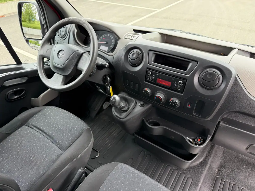 Used Opel Movano Manueel RED - Rouge 27