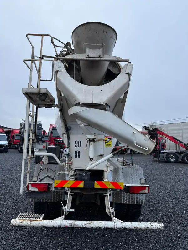 Used Scania P410 Automatic WHITE - White 6