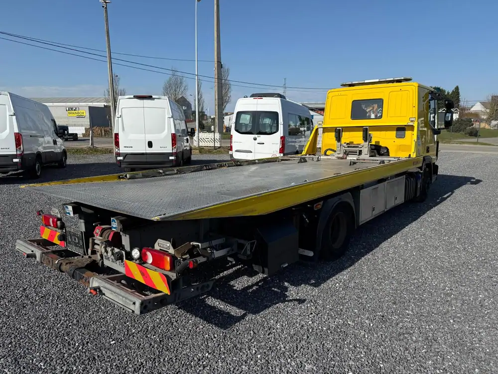Used Iveco ML120E22 Automatic YELLOW - Jaune 5
