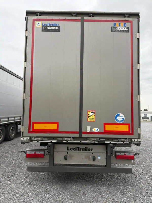 Used LeciTrailer Tautliner 3E20 N/A 10