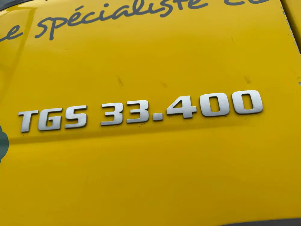 Used MAN TGS 33.400 Manueel 9