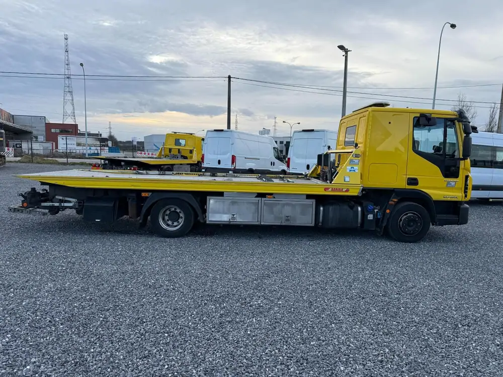 Used Iveco ML120E22 Automatic YELLOW - Jaune 5