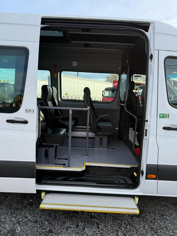 Occasie Mercedes-Benz Sprinter 514 CDI Automatic WHITE - Blanc 12