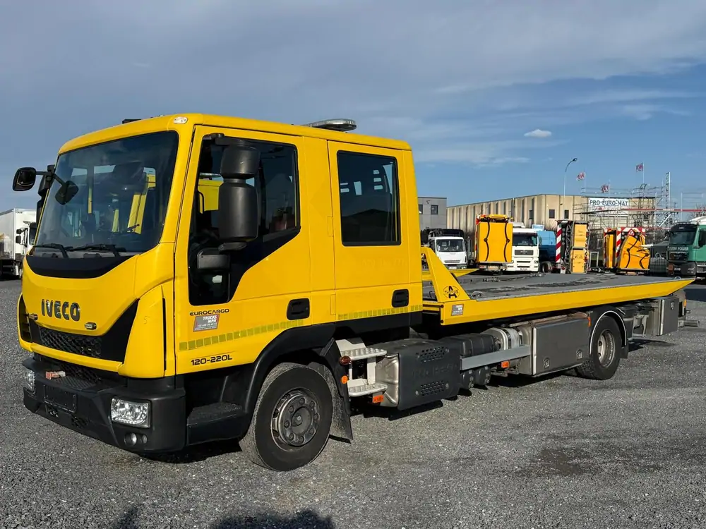 Used Iveco ML120E22 Automatic YELLOW - Jaune 1