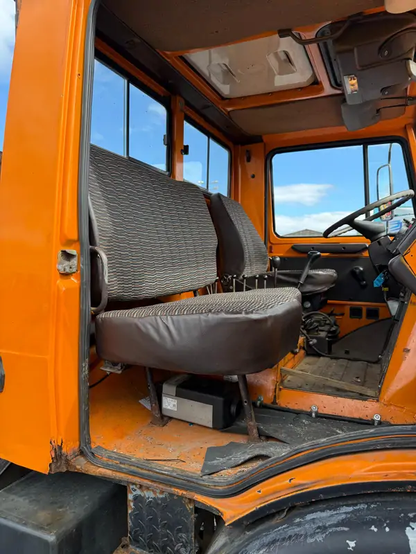 Used Unimog U427 Manueel ORANGE - Orange 18