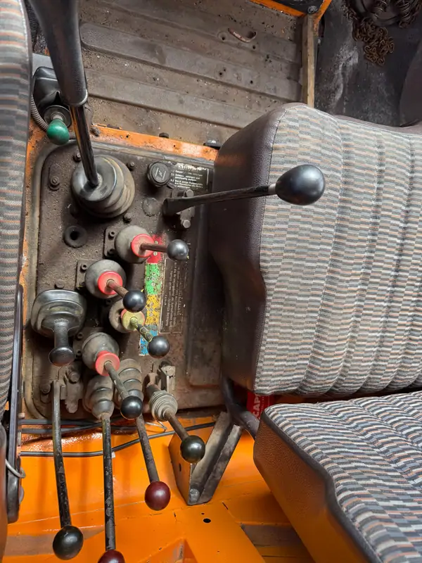 Used Unimog U427 Manueel ORANGE - Orange 33