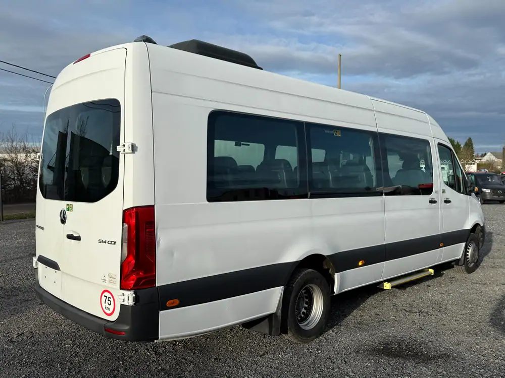 Occasie Mercedes-Benz Sprinter 514 CDI Automatic WHITE - Blanc 5