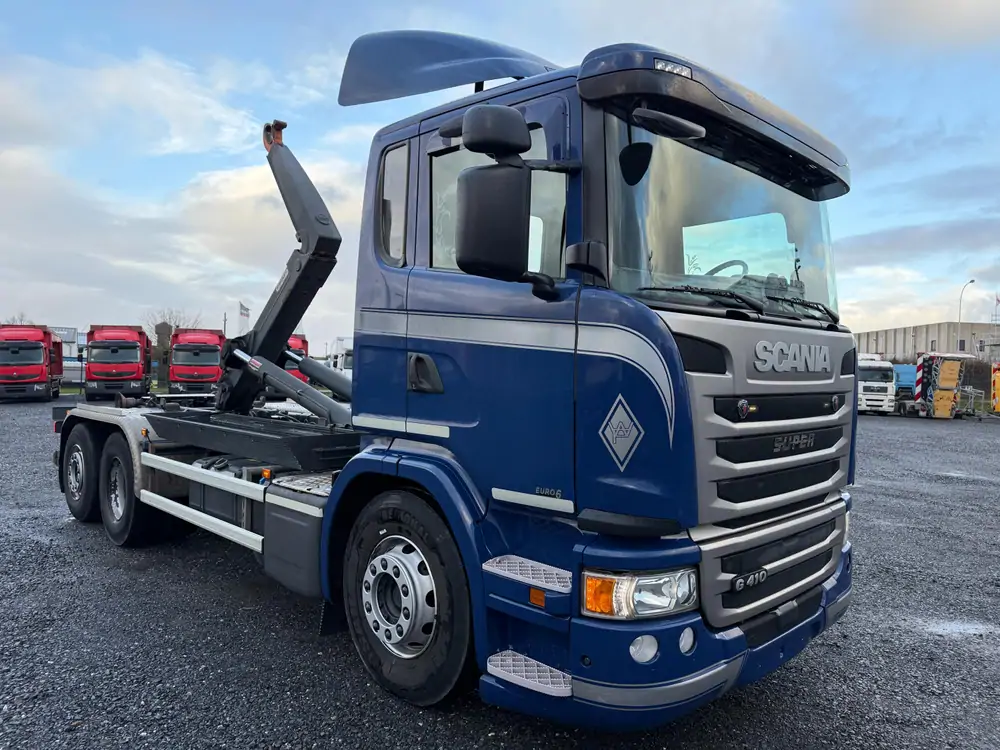 Occasie Scania G410 Automatic BLUE - Blue 2