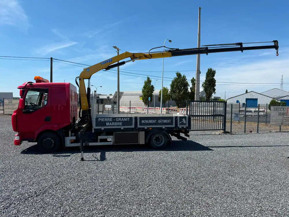 Used Renault Midlum Manueel RED - Rouge 3